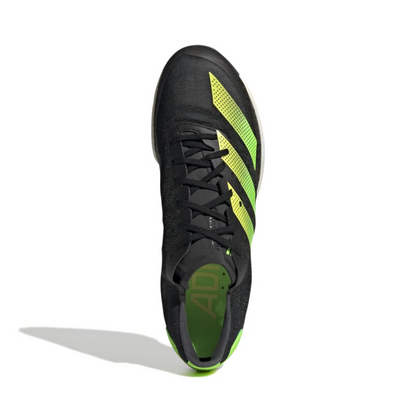 Adizero Ambition Men's :Core Black |  Solar Green