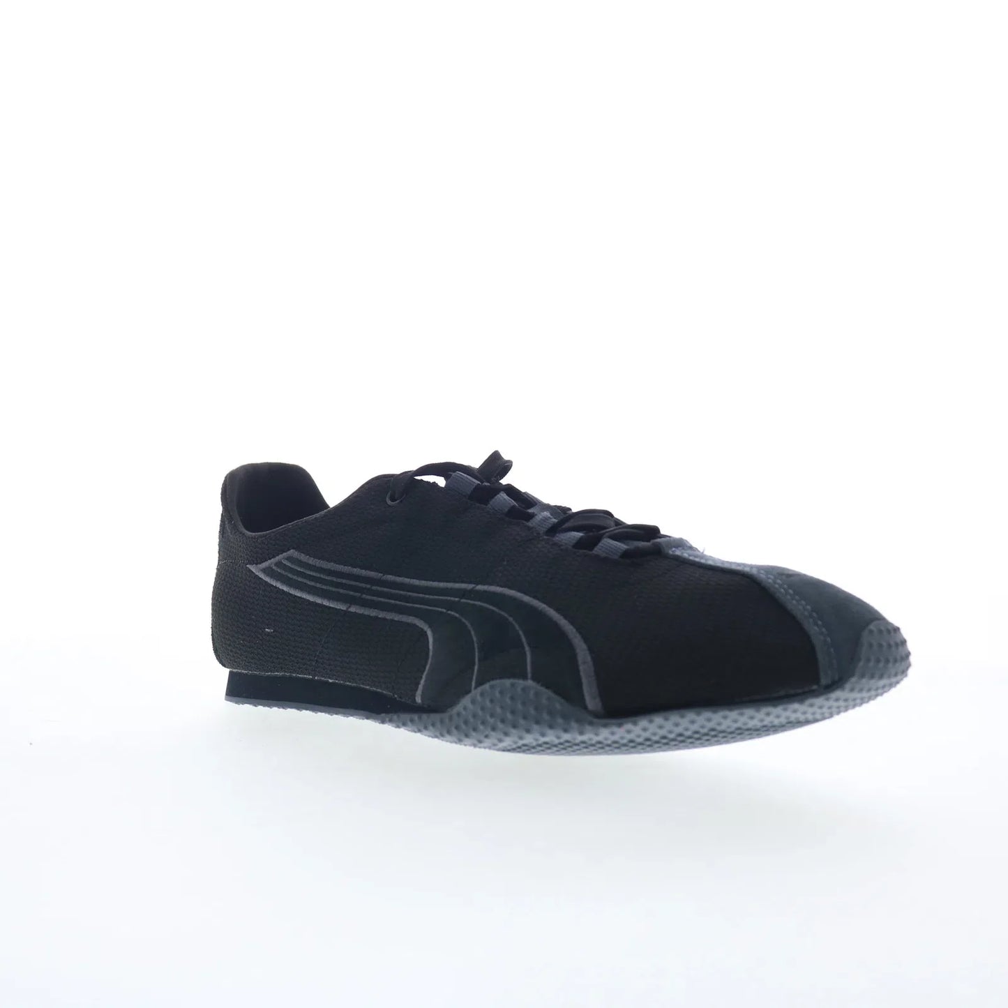 Puma H-Street Embroidery 40610202 Mens Black Canvas Lifestyle Sneakers Shoes