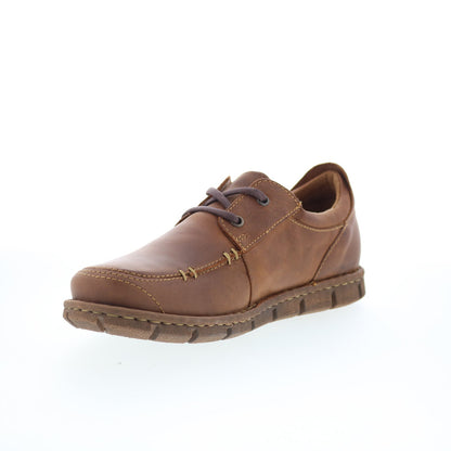 Born Joel H39341 Mens Brown Leather Oxfords & Lace Ups Casual Shoes