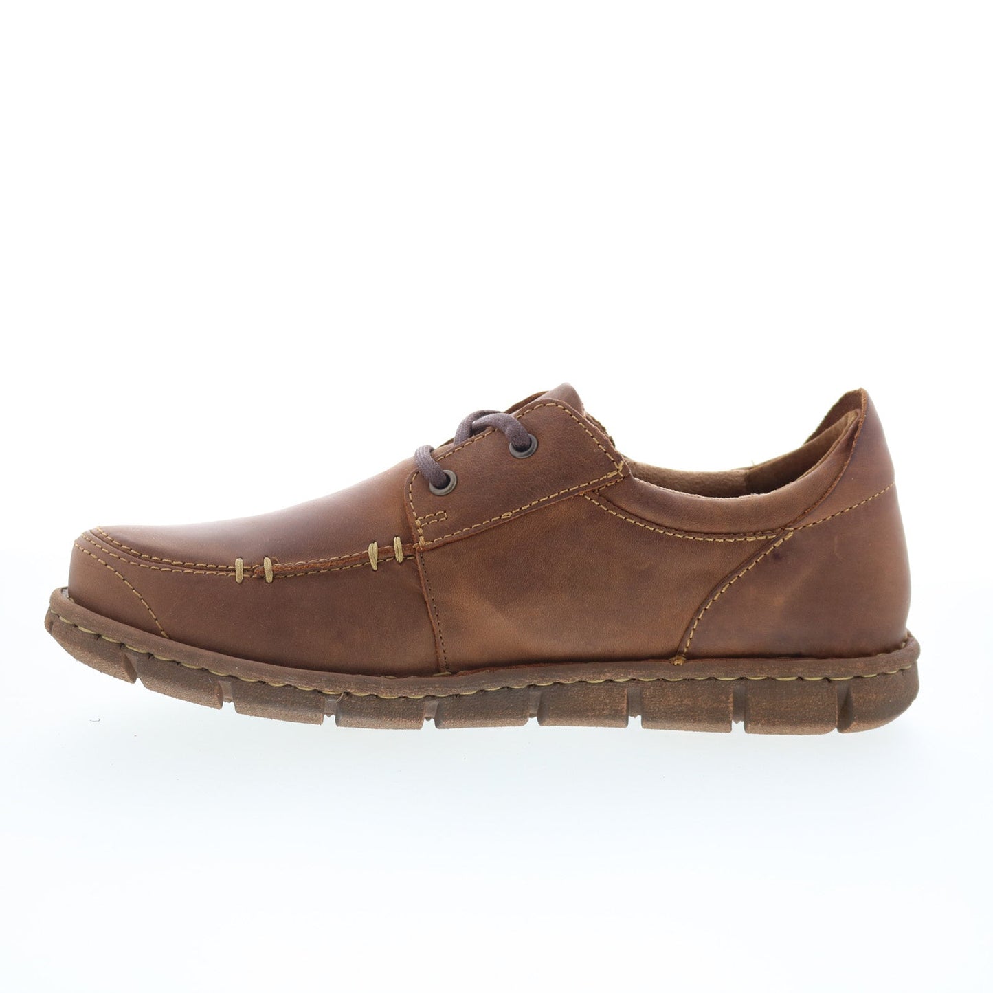 Born Joel H39341 Mens Brown Leather Oxfords & Lace Ups Casual Shoes