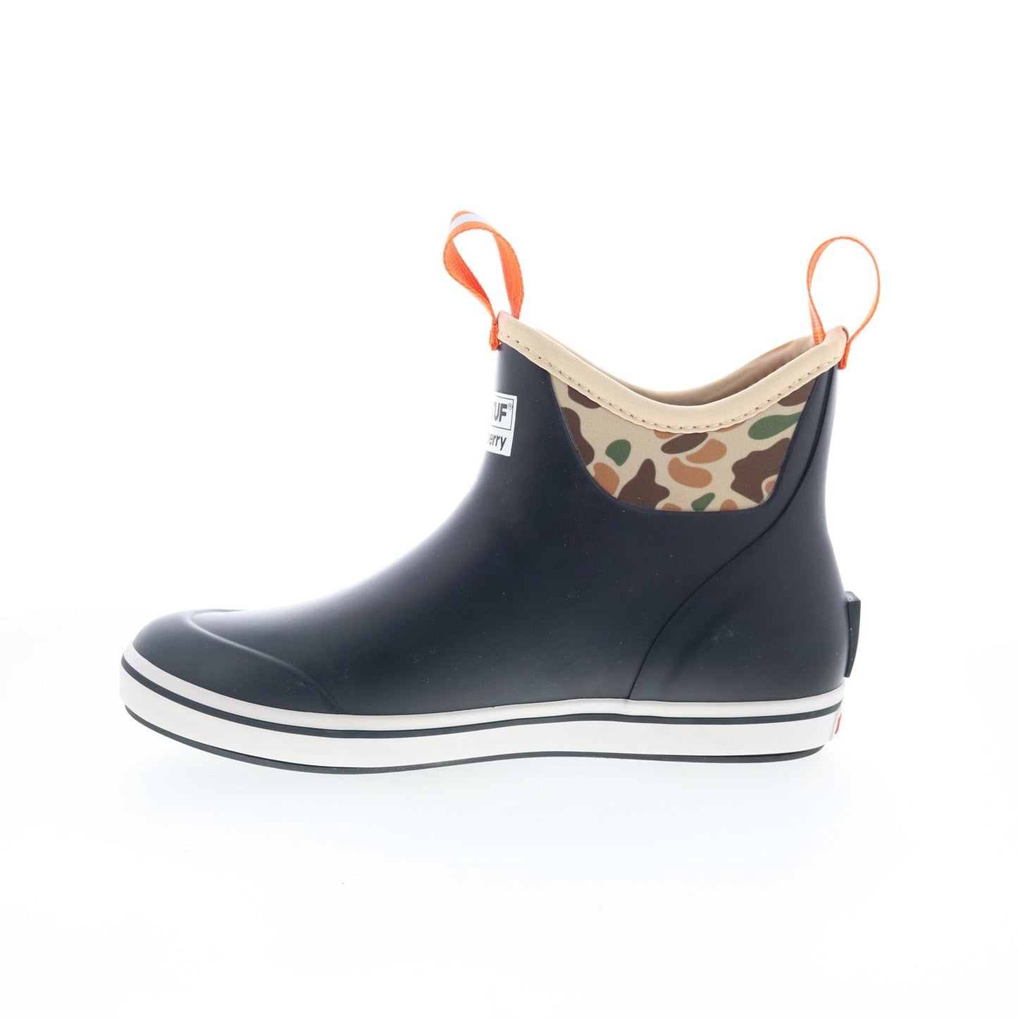 Xtratuf Ankle Deck Boot 6" Waterproof HADB0CAM Mens Black Fishing Boots