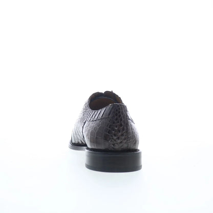 Ferrini HB Alligator 227 F227TM Mens Brown Oxfords & Lace Ups Casual Shoes