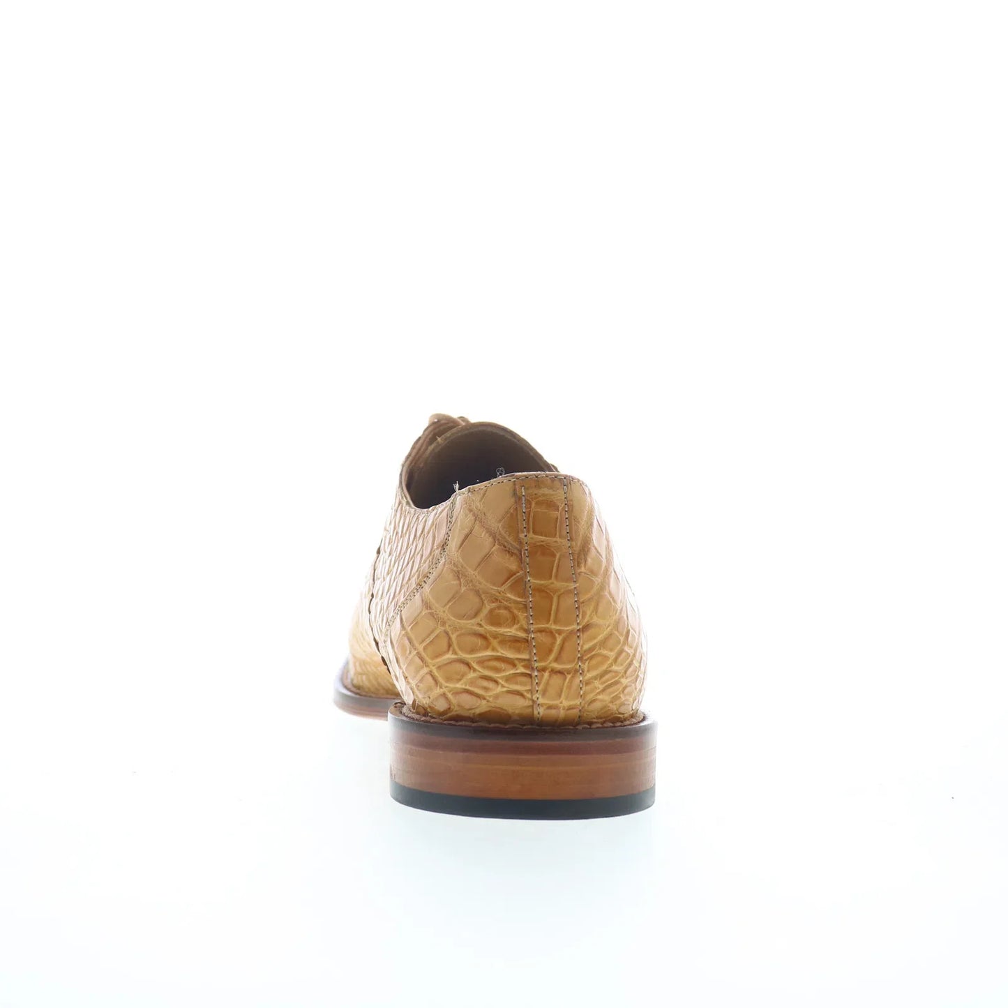 Ferrini HB Alligator 228 F228CM Mens Brown Oxfords & Lace Ups Casual Shoes