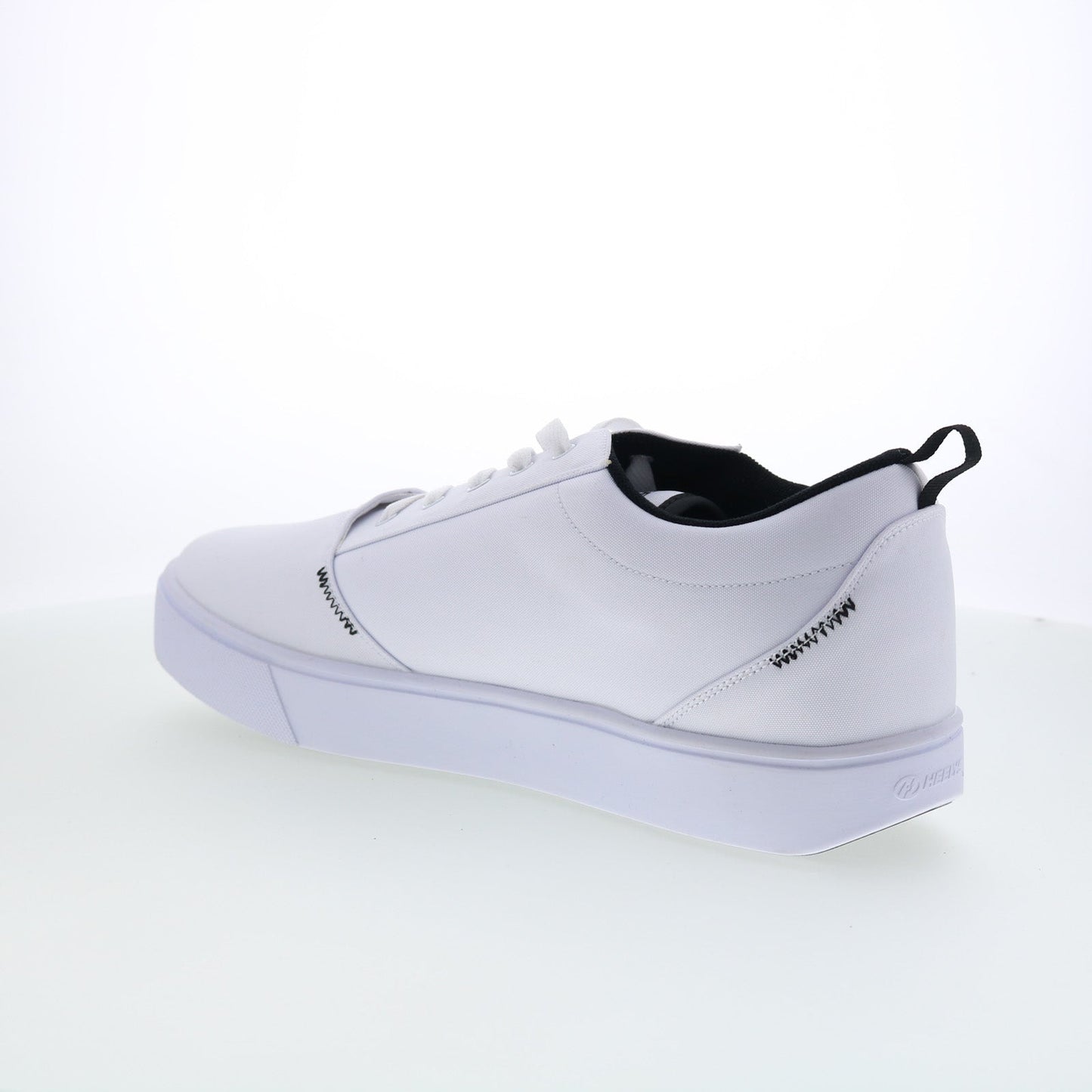 Heelys Pro 20 LG HE00464100 Mens White Canvas Lifestyle Sneakers Shoes