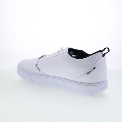 Heelys Pro 20 LG HE00464100 Mens White Canvas Lifestyle Sneakers Shoes