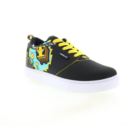 Heelys Pro 20 Prints Minecraft MMC Mens Black Lifestyle Sneakers Shoes
