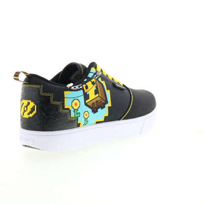 Heelys Pro 20 Prints Minecraft MMC Mens Black Lifestyle Sneakers Shoes
