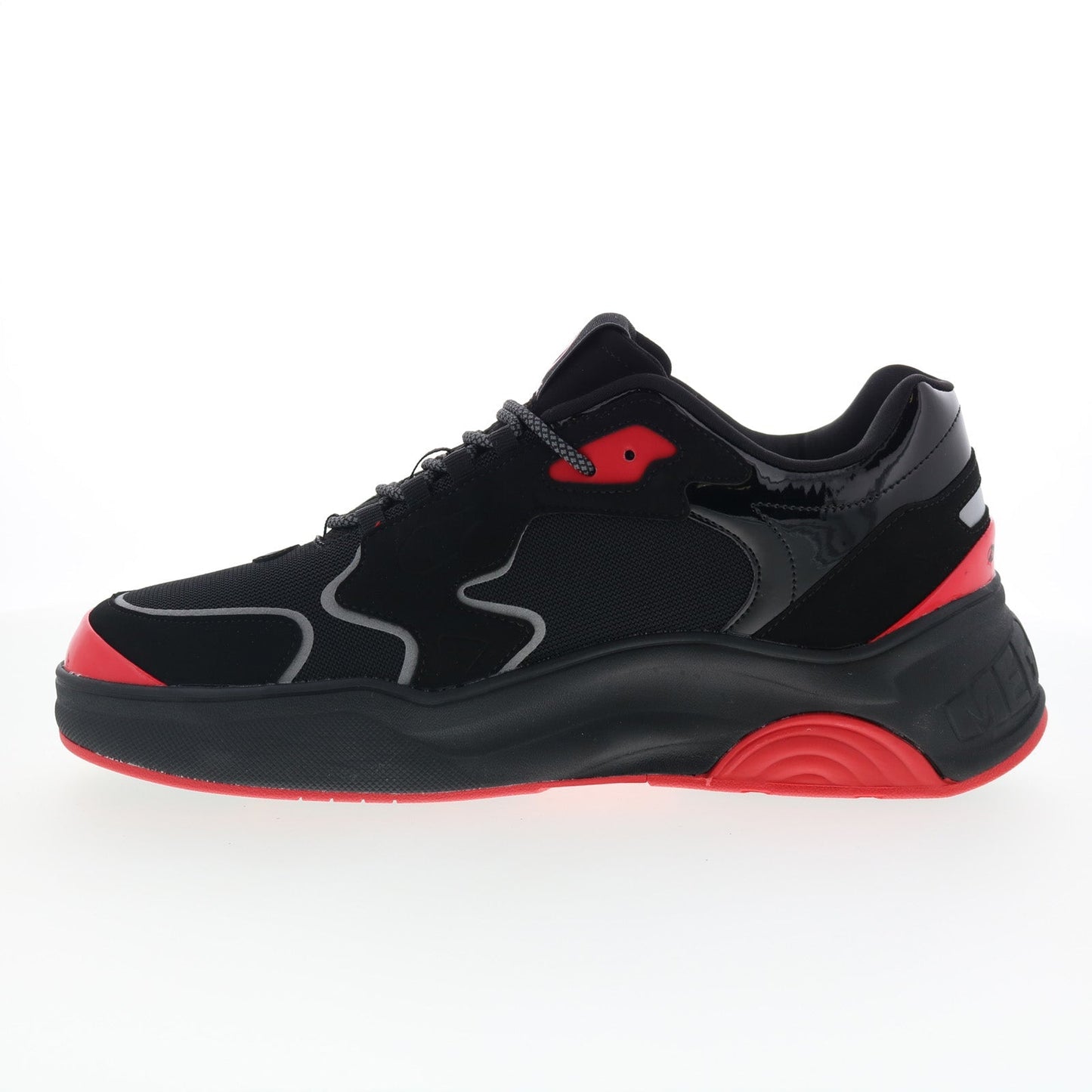 Heelys Mega Pro HE01306001 Mens Black Synthetic Lifestyle Sneakers Shoes