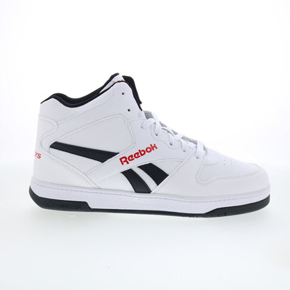 Heelys Reebok BB4500 Mid HE01877101 Mens White Lifestyle Sneakers Shoes
