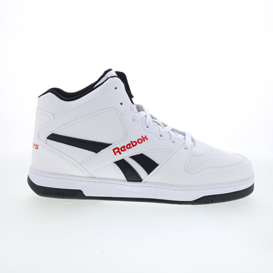 Heelys Reebok BB4500 Mid HE01877101 Mens White Lifestyle Sneakers Shoes