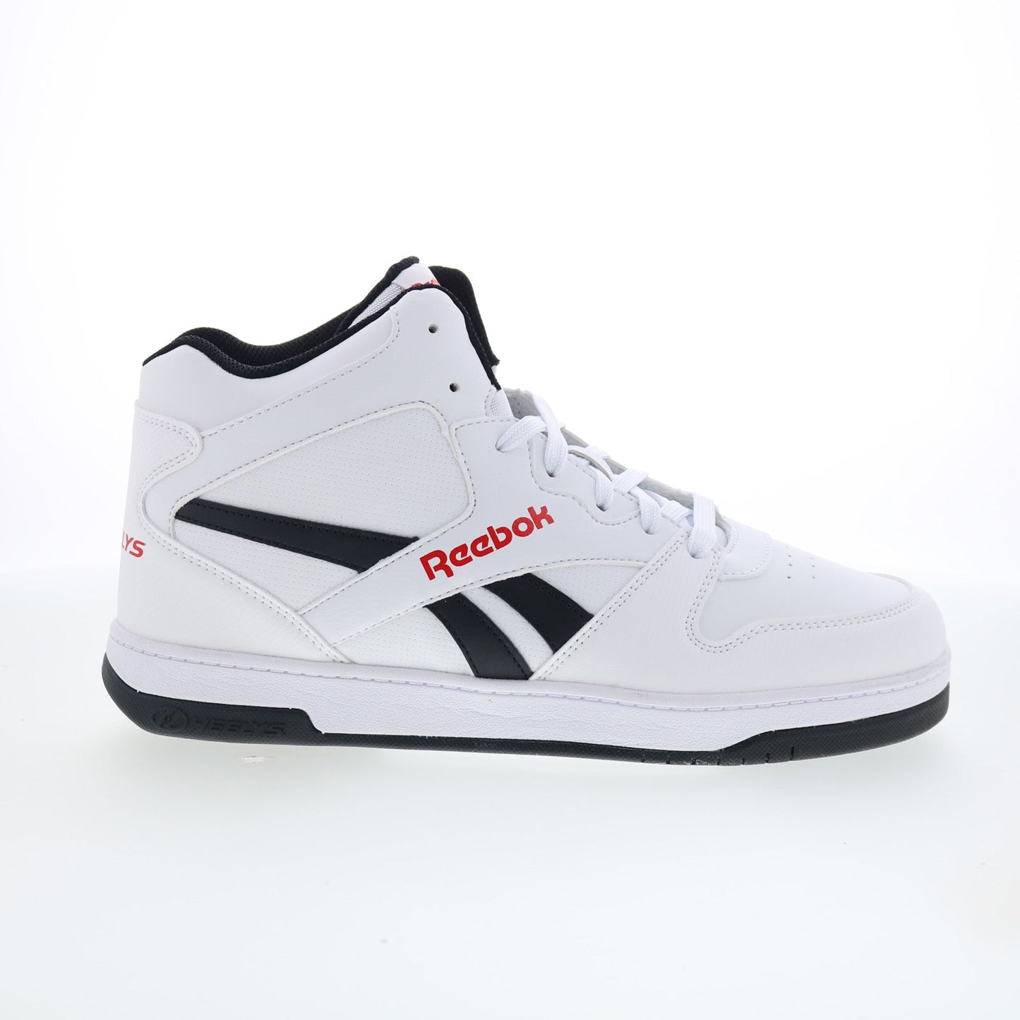 Heelys Reebok BB4500 Mid HE01877101 Mens White Lifestyle Sneakers Shoes