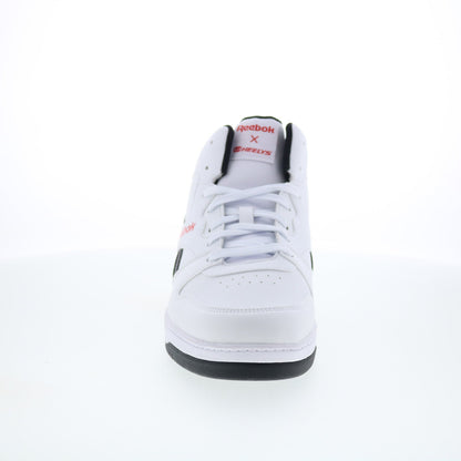 Heelys Reebok BB4500 Mid HE01877101 Mens White Lifestyle Sneakers Shoes