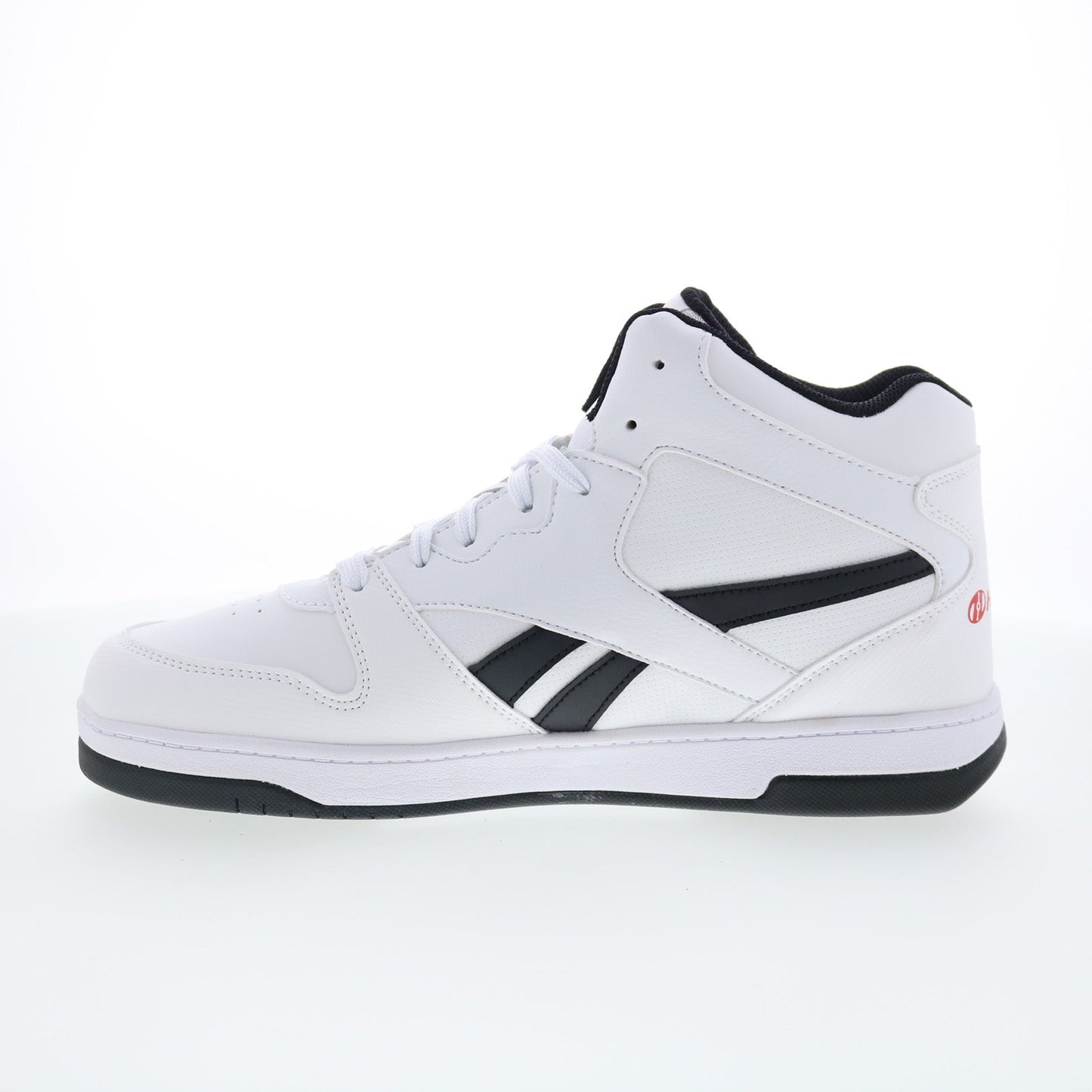 Heelys Reebok BB4500 Mid HE01877101 Mens White Lifestyle Sneakers Shoes