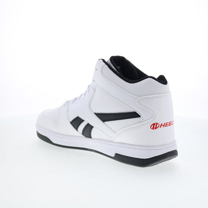 Heelys Reebok BB4500 Mid HE01877101 Mens White Lifestyle Sneakers Shoes