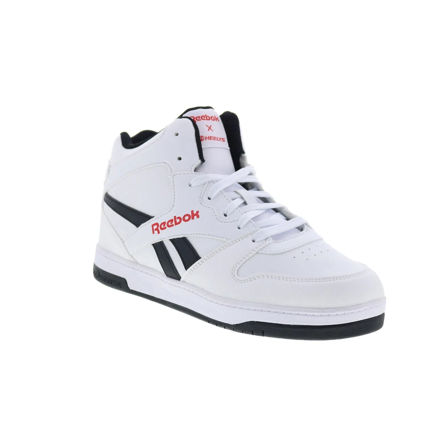 Heelys Reebok BB4500 Mid HE01877101 Mens White Lifestyle Sneakers Shoes