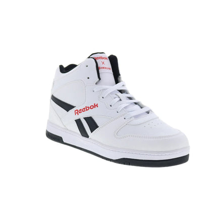 Heelys Reebok BB4500 Mid HE01877101 Mens White Lifestyle Sneakers Shoes