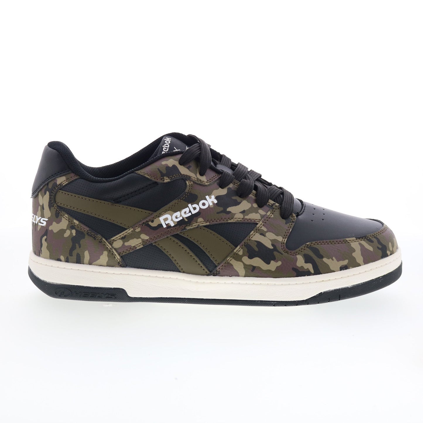 Heelys Reebok BB4500 Low HE01891200 Mens Black Lifestyle Sneakers Shoes