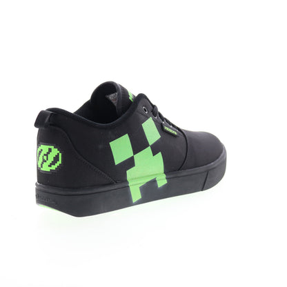 Heelys Pro 20 Minecraft HES10613M Mens Black Lifestyle Sneakers Shoes