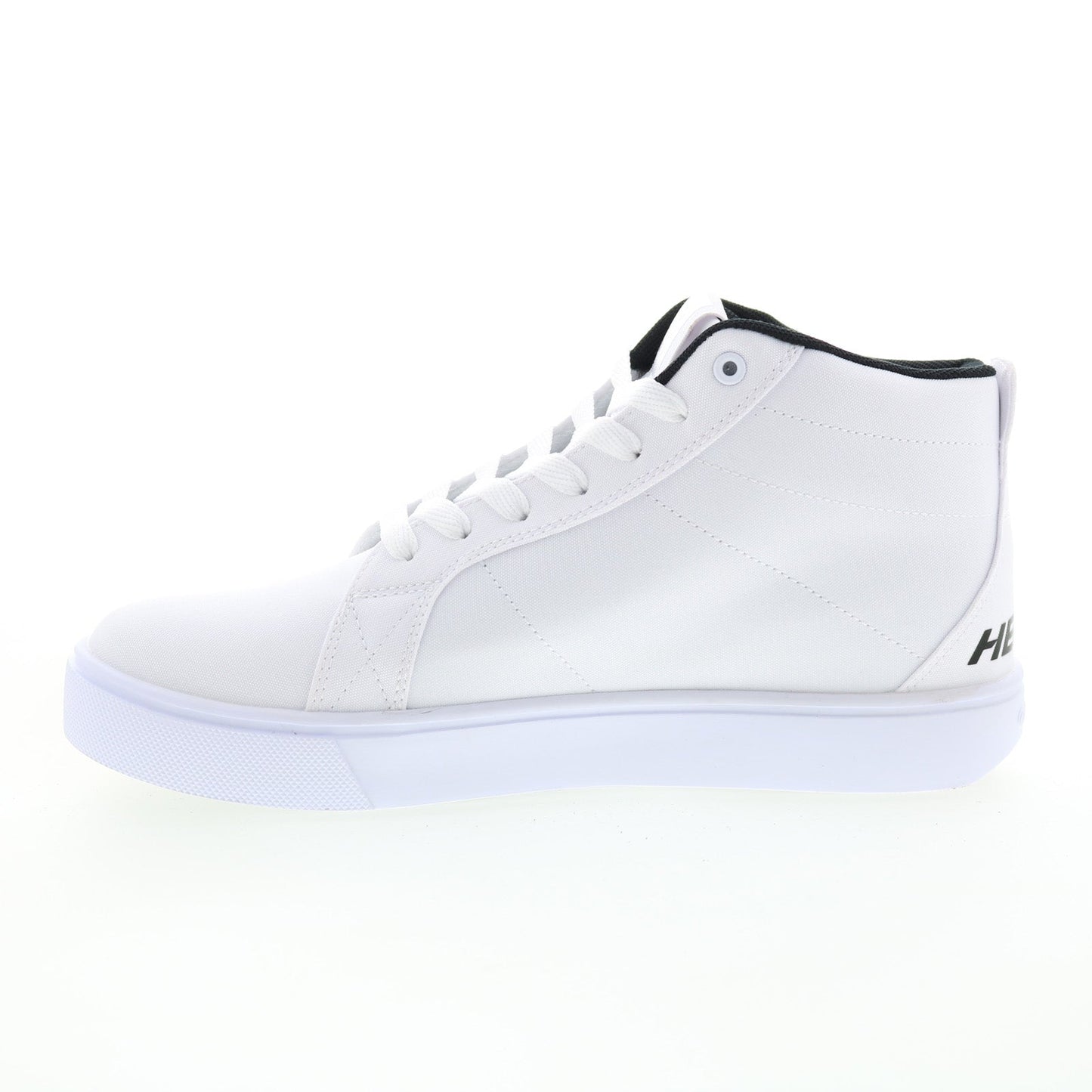 Heelys Racer Mid Southpark Mens White Canvas Lifestyle Sneakers Shoes