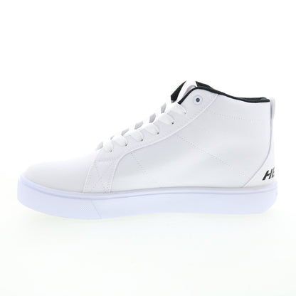 Heelys Racer Mid Southpark Mens White Canvas Lifestyle Sneakers Shoes