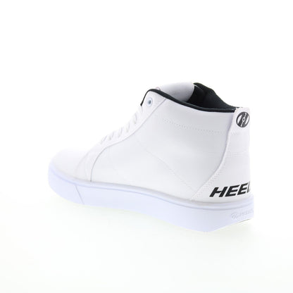Heelys Racer Mid Southpark Mens White Canvas Lifestyle Sneakers Shoes