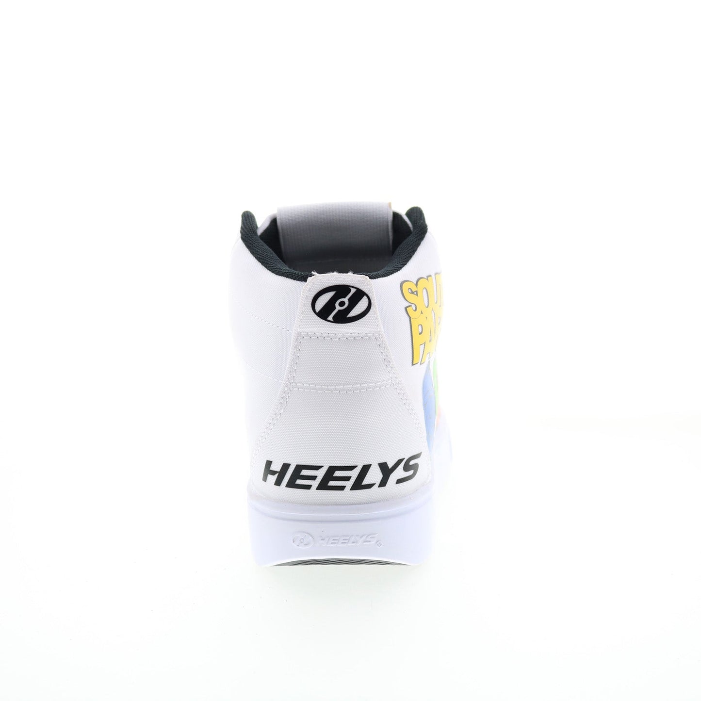 Heelys Racer Mid Southpark Mens White Canvas Lifestyle Sneakers Shoes