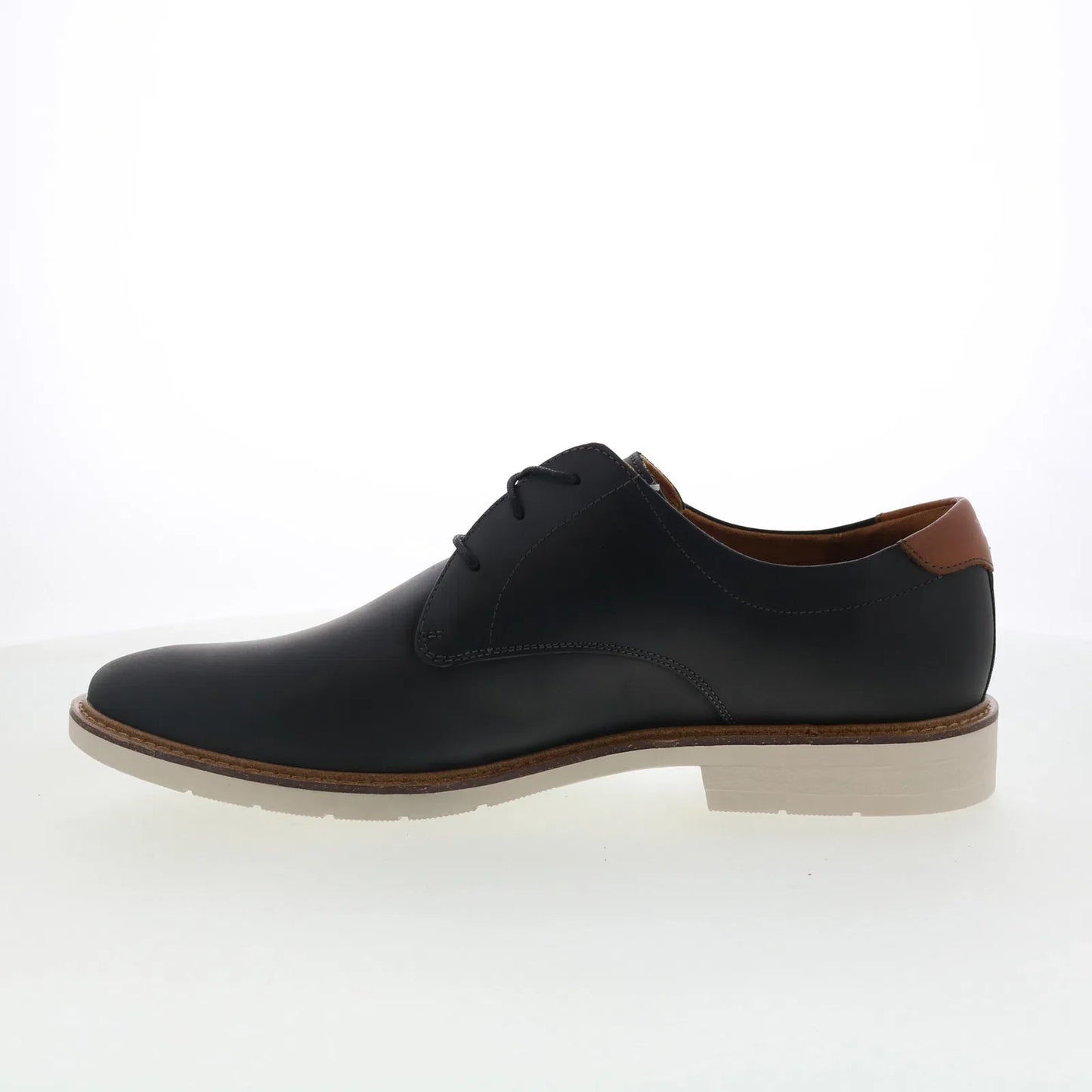 Florsheim Highpoint PT OX Mens Black Oxfords & Lace Ups Plain Toe Shoes