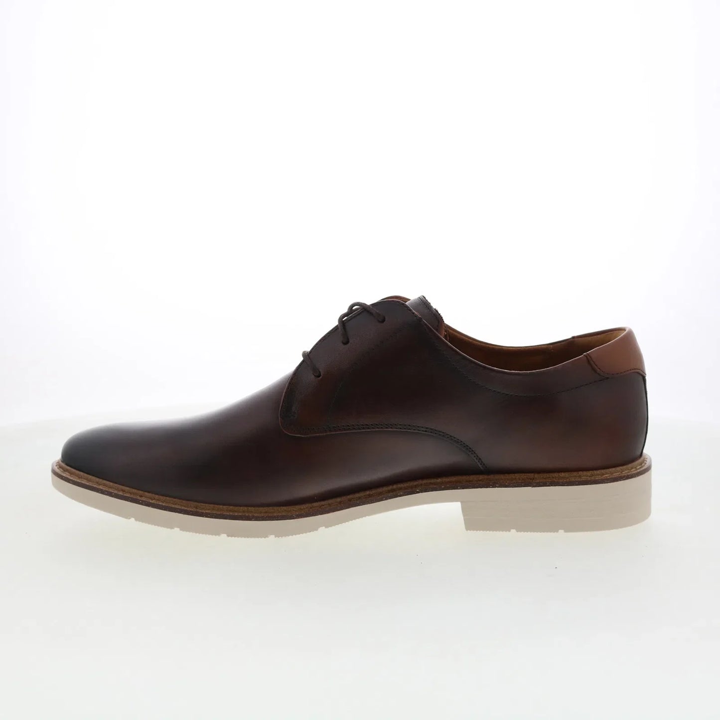 Florsheim Highpoint PT OX Mens Brown Oxfords & Lace Ups Plain Toe Shoes