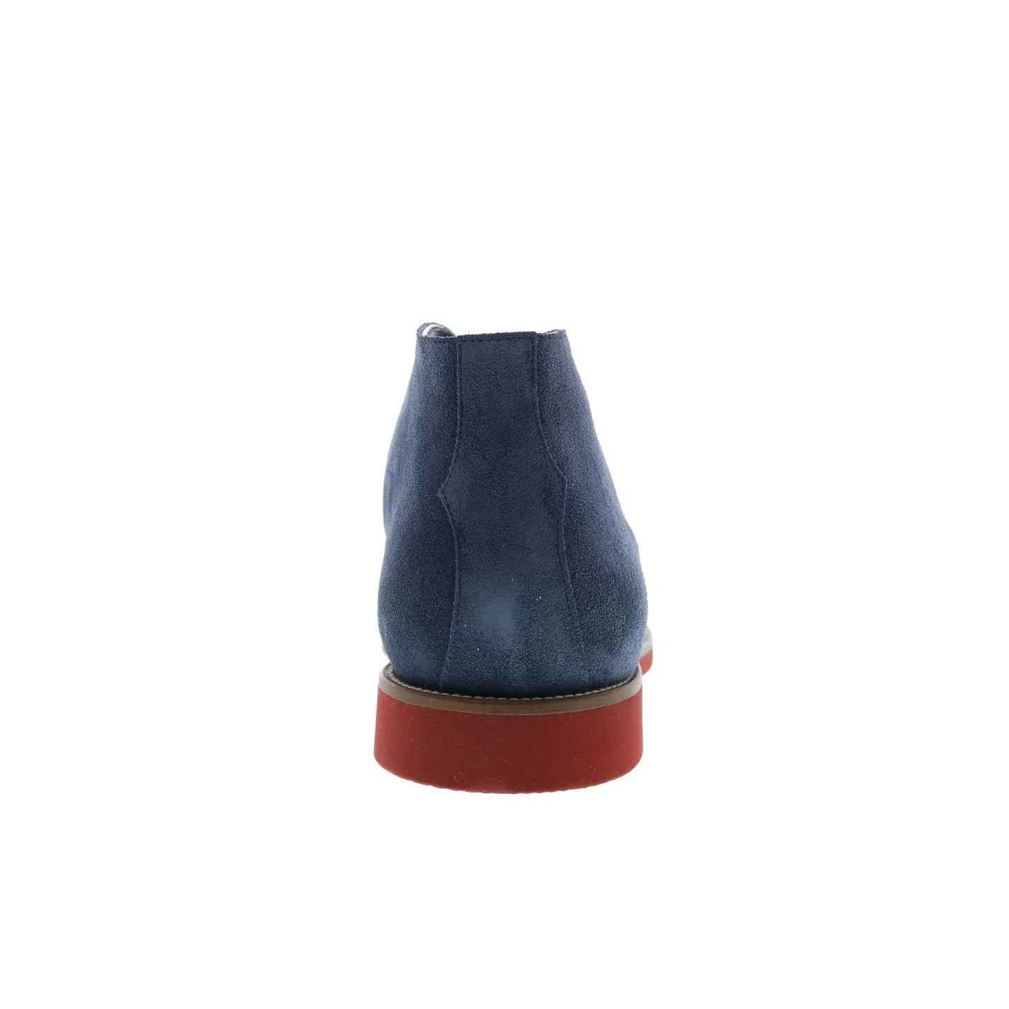 Pastori by Di Bianco Hostillian Suede Mens Blue Suede Lace Up Chukkas Boots