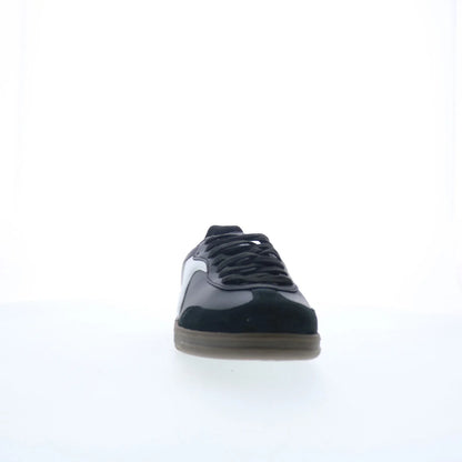 Skechers Hotshot - Pyke 254150-BKW Mens Black Lifestyle Sneakers Shoes