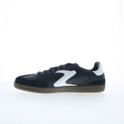 Skechers Hotshot - Pyke 254150-BKW Mens Black Lifestyle Sneakers Shoes