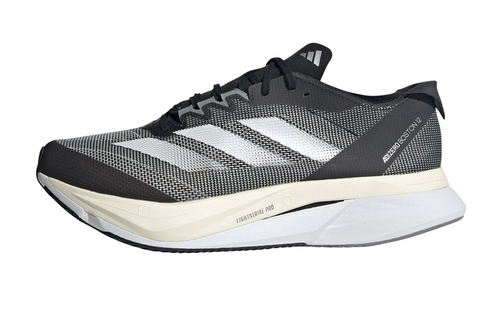 Adizero Boston 12 Women's :Black | Cloud White
