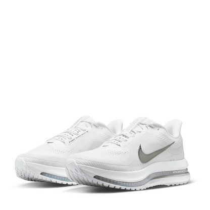 Pegasus Premium Men's :White | Metallic Silver