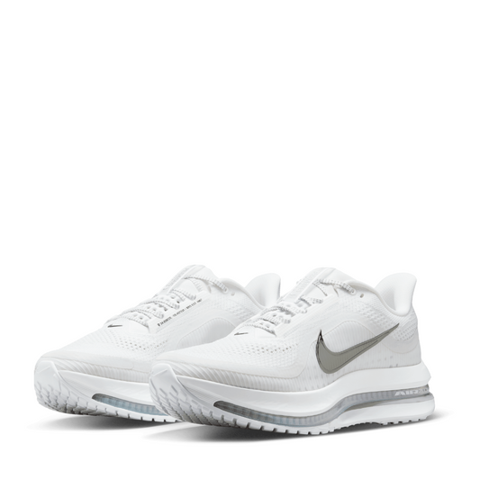 Pegasus Premium Men's :White | Metallic Silver