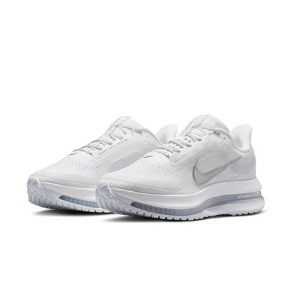 Pegasus Premium Women's :White | Metallic Silver