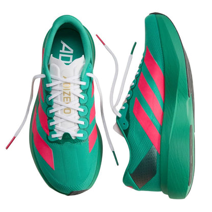 Adizero Evo SL Woven Men's  :Court Green | Lucid Red