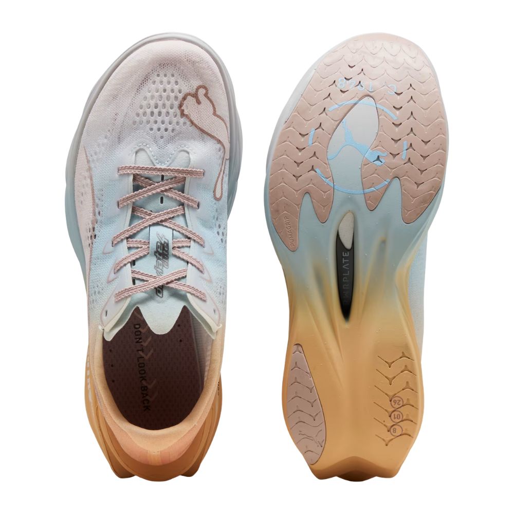 Deviate Nitro Elite 4 Run Club Women's :Jasmine Flower