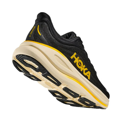 Bondi 9 Wide Carbon Men's :Black | Yellow Gold