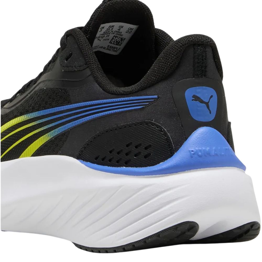 Pounce Lite Junior :Black | Lime
