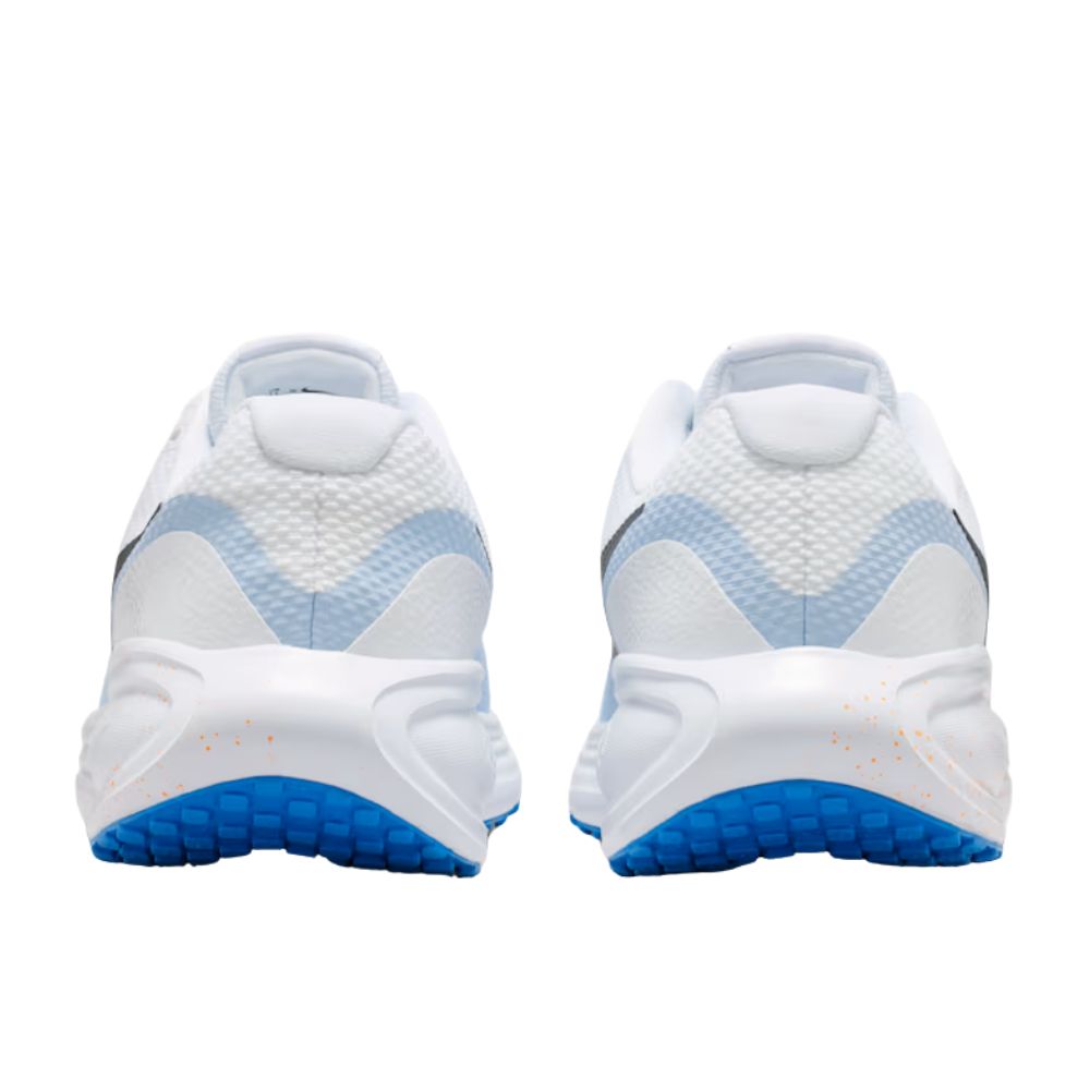 Revolution 8 Wide Men's :White | Hydrogen Blue