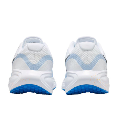 Revolution 8 Wide Men's :White | Hydrogen Blue