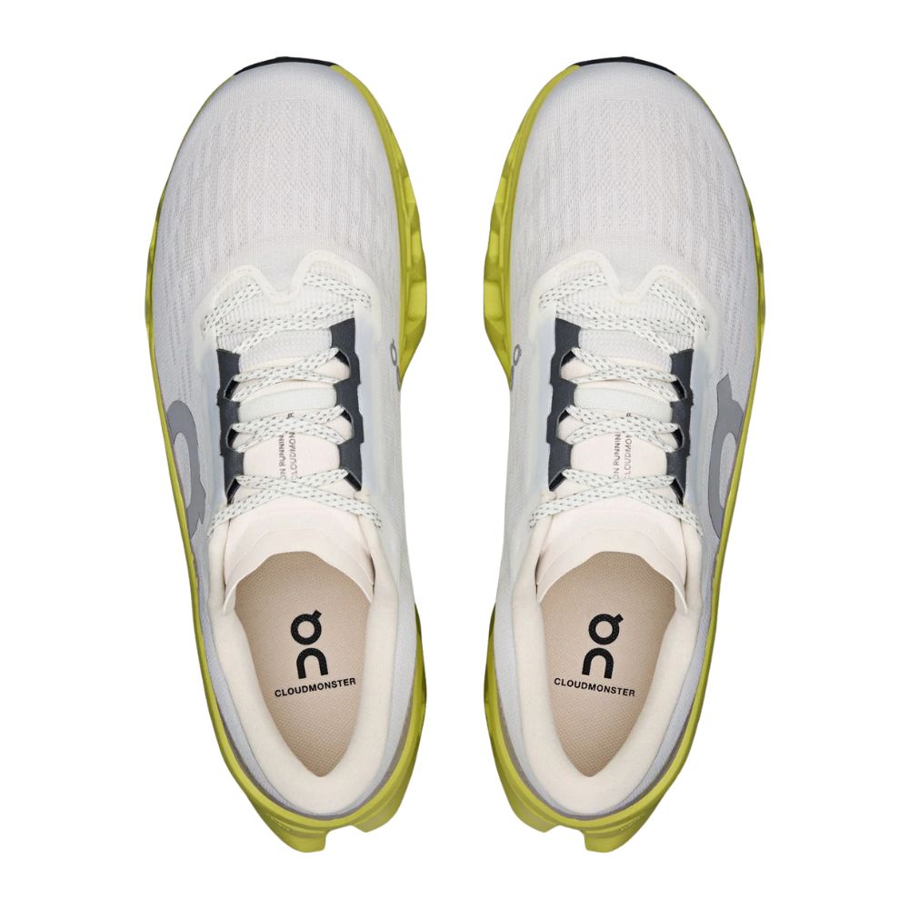 Cloudmonster 3 Men's :Ivory | Limelight