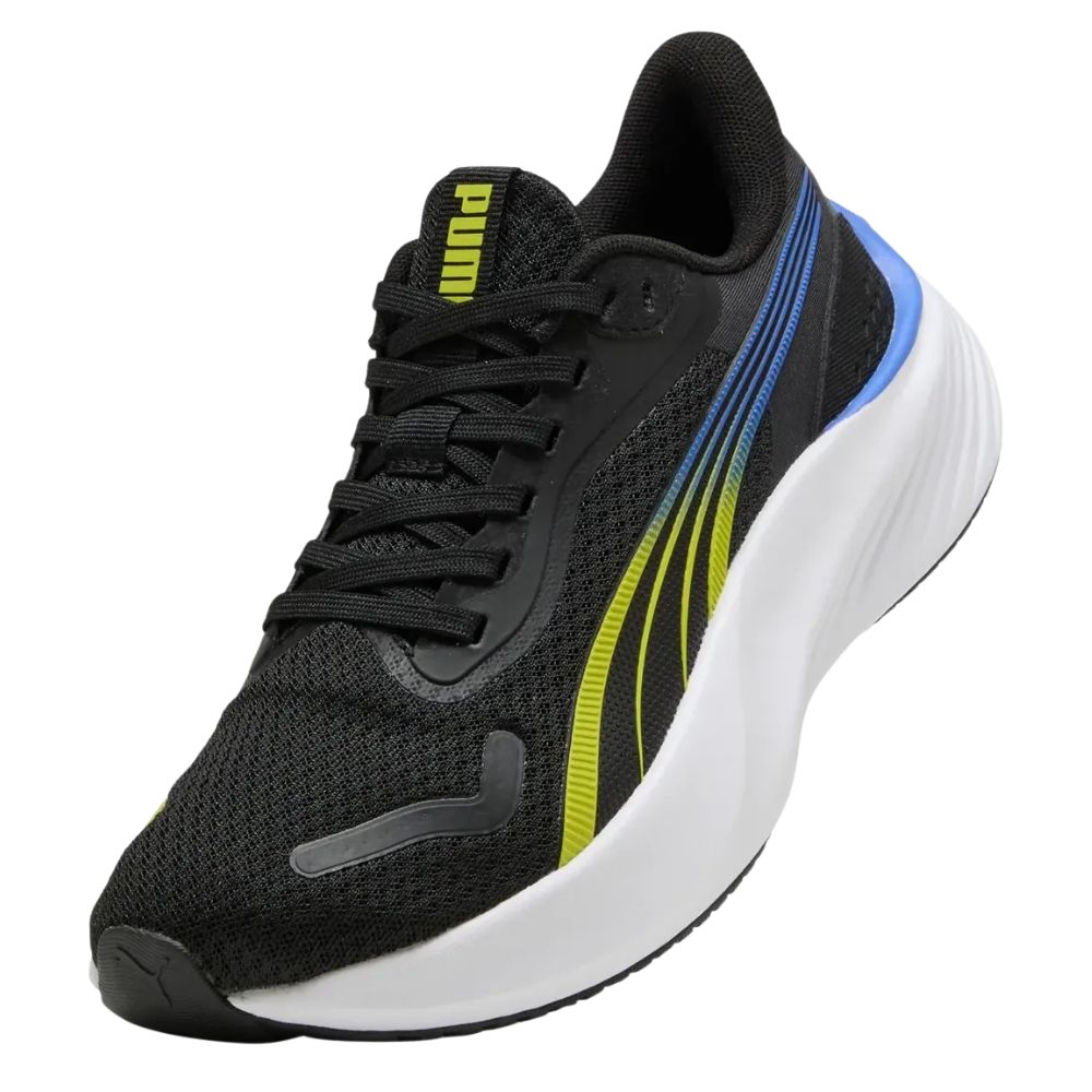 Pounce Lite Junior :Black | Lime