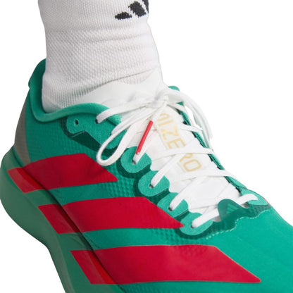 Adizero Evo SL Woven Men's  :Court Green | Lucid Red