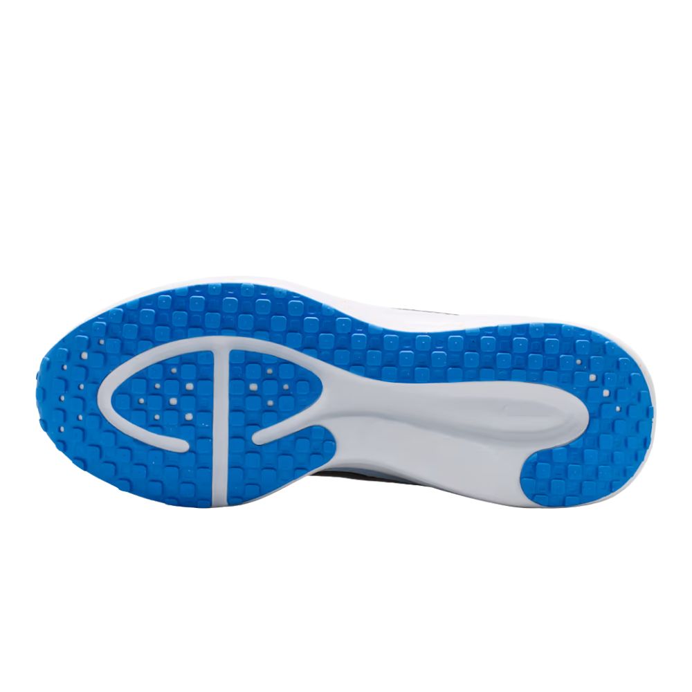 Revolution 8 Wide Men's :White | Hydrogen Blue