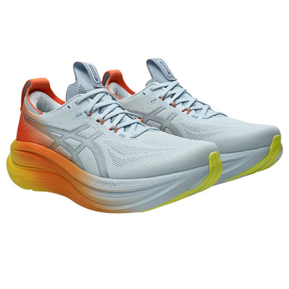 Gel-Nimbus 28 Men's :Sky | Sun Peach