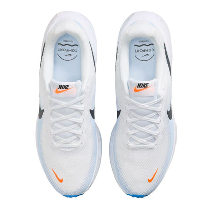 Revolution 8 Wide Men's :White | Hydrogen Blue
