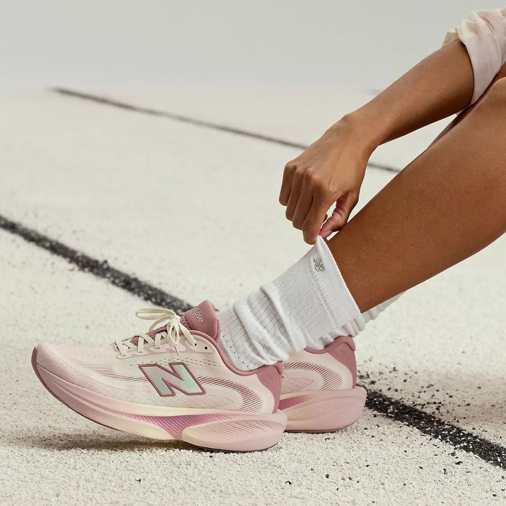 Ellipse x Gabby Thomas Women's :Lone Star Grey | Stone Pink