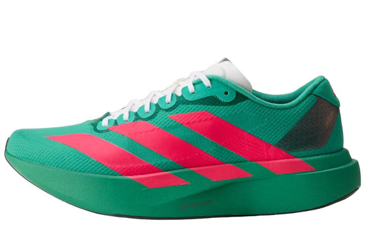 Adizero Evo SL Woven Men's  :Court Green | Lucid Red
