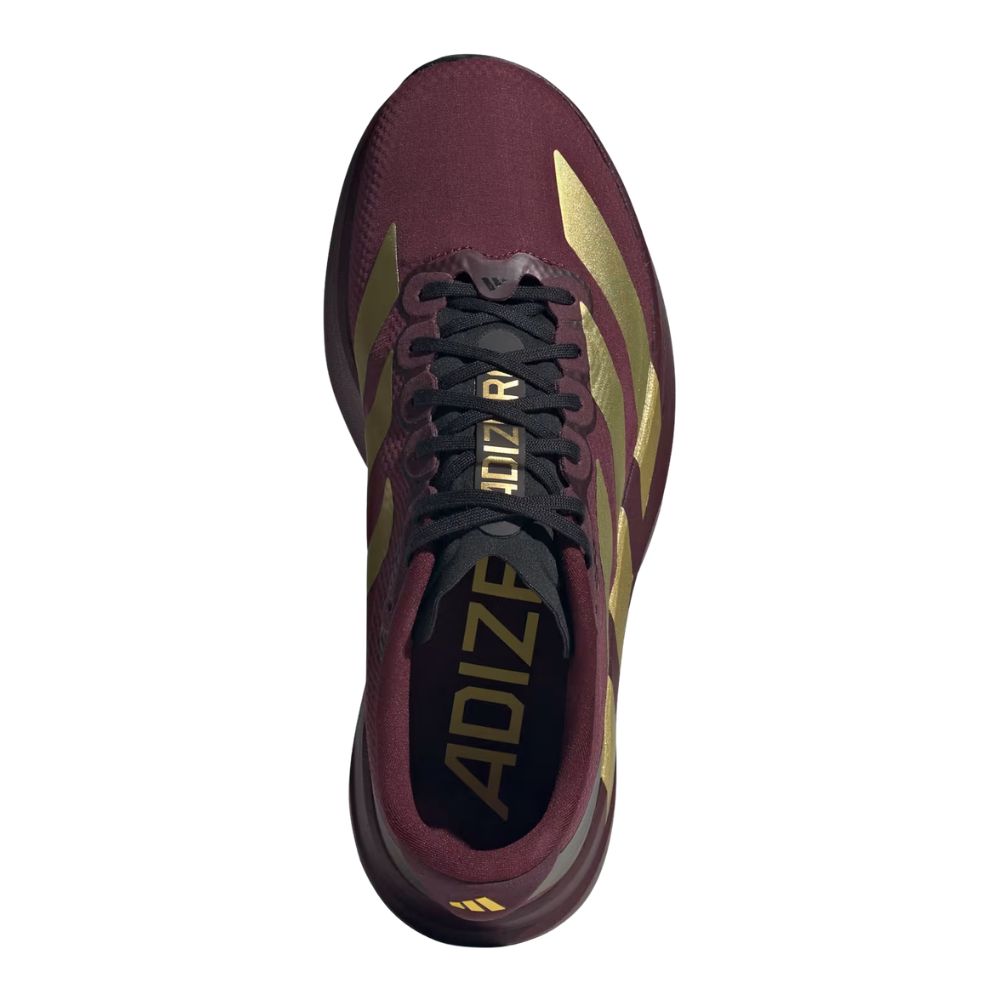 Adizero Evo SL Women's :Maroon | Gold Metallic